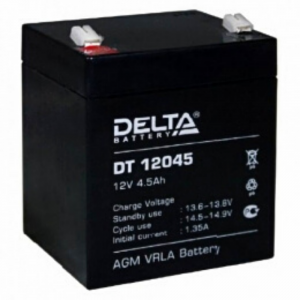 Аккумулятор для эхолота 12В; 4,5 Ач (12v; 4,5ah)