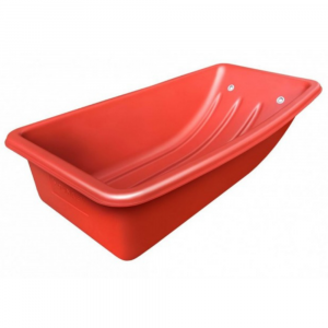 Сани рыболовные зимние Dunaev Красные С-2/1