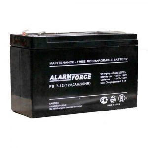 Аккумулятор для камер Alarm Force FB 7-12 (12V / 7Ah)