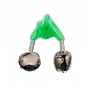 Бубенчик двойной с пластиковым фиксатором d16мм