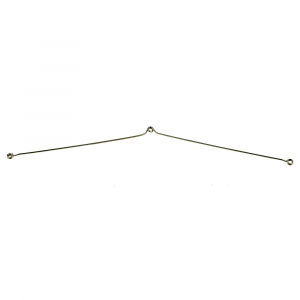 Коромысло для кормушек нержавеющая сталь 20см