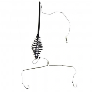 Донный монтаж Deep-River 25гр с тремя крючками №6