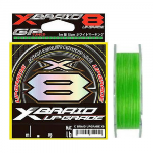 Плетёный шнур Yoz-ami X-Braid Upgrade X8 150м #0.6-14lb зелёный