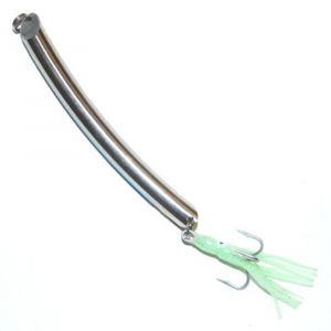 Пилькер трубка 500гр изогнутый из нержавеющей стали с одним тройником