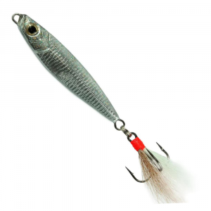 Пилькер фольгированый свинцовый 12гр серебристый