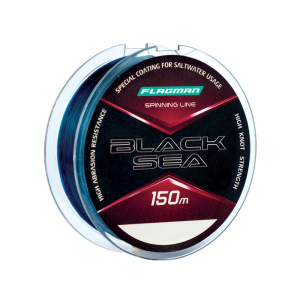 Леска Black Sea Spinning Line 150м 0.22мм 6.9кг