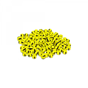 Бисер рыболовный арбуз желто-черный 2.5мм