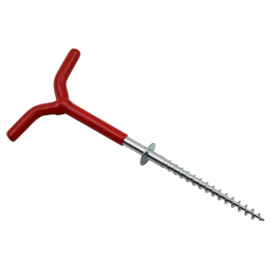 Ввертыш-бур для зимней палатки