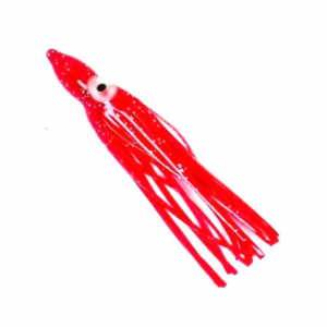 Октопус 5см красный