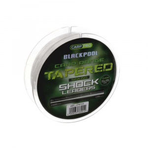 Лидер Blackpool Carp Tapered Mono 0.225-0.55мм 5х15м