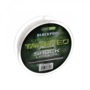 Лидер Blackpool Carp Tapered Mono 0.3-0.57мм 5х15м