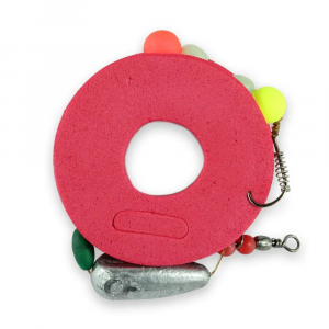 Оснастка на форель донная