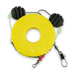 Оснастка на осетра донная