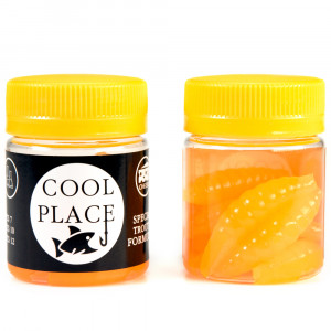 Cool Place Maggot 4см сыр цвет 12 Светонакопительный