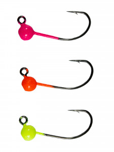 Набор свинцовых джиг головок Cool Place MG3#6 1.0 гр.