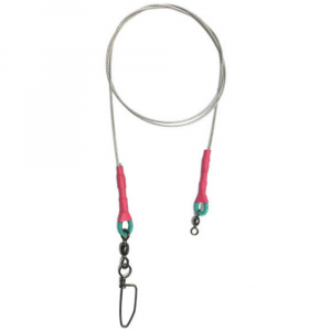 Поводок металлический морской 85кг 1м