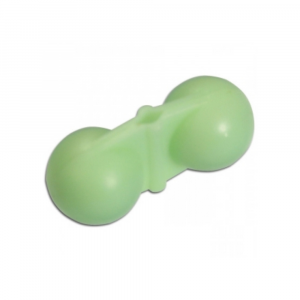 Бусина двойная с шумовой камерой светонакопительная