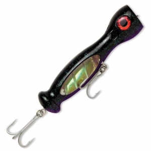 Поппер Морской Williamson 55.5гр 13.5см цвет - Black Purple