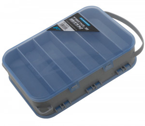 Коробка Flagman двухсторонняя 15 отделений 184х135х50мм