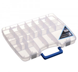 Кейс двухсторонний Flagman пластиковый маленький 210х275х50мм