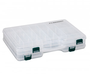 Коробка Flagman двухсторонняя для воблеров 290х200х60мм