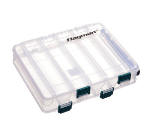 Коробка Flagman двухсторонняя для воблеров 206х170х42мм