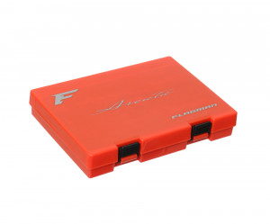 Коробка Flagman для блесен Areata Spoon Case оранжевая 200x140x35мм