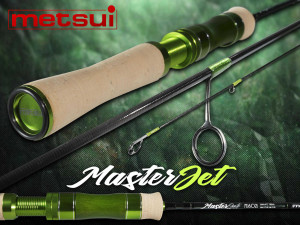 Спиннинг Metsui Master Jet 602L 1.83м 1-8гр