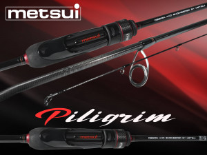 Спиннинг Metsui Piligrim 702ML 2.13м 3-16гр