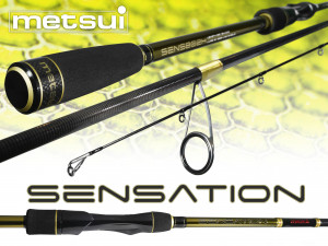Спиннинг Metsui Sensation 902H 2.74м 12-46гр