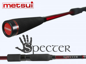 Спиннинг Metsui Specter 662XULS 1.98м. 0.3-3.5гр