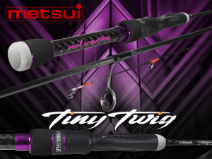 Спиннинг Metsui Tiny Twig 662UL 1.98м 1-5гр