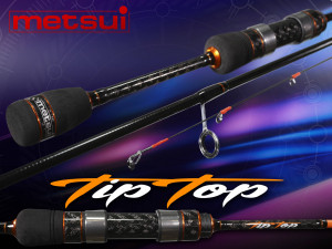Спиннинг Metsui Tip Top 632XULS 1.91м 0.5-3.5гр