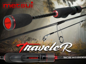 Спиннинг Metsui Traveller 603UL 1.98м 0.8-3.5гр