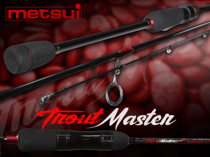 Спиннинг Metsui Trout Master 632UL 1.91м 0.8-6гр