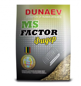 Прикормка Dunaev-MS Factor Фидер 1кг