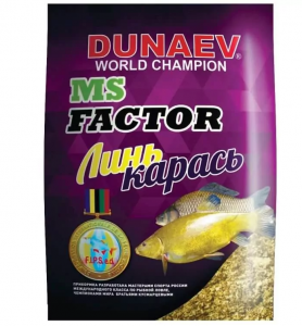 Прикормка Dunaev-MS Factor Линь Карась 1кг