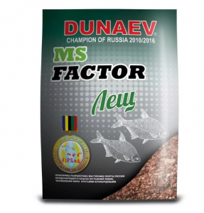 Прикормка Dunaev-MS Factor Лещ 1кг
