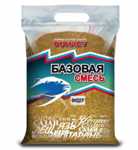 Базовая смесь DUNAEV Фидер 2.5кг