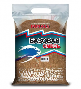 Базовая смесь DUNAEV Плотва 2.5кг