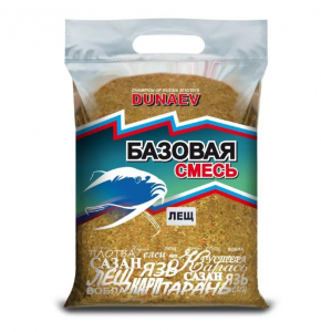 Базовая смесь DUNAEV Лещ 2.5кг