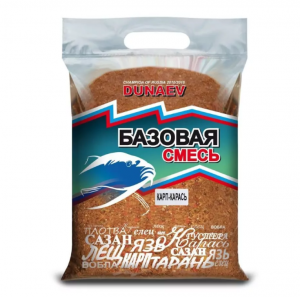 Базовая смесь DUNAEV Карп-Карась 2.5кг