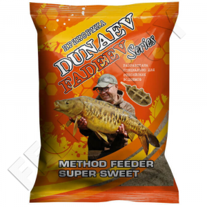 Прикормка DUNAEV-FADEEV Method Feeder Super Sweet 1кг