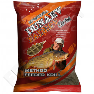 Прикормка DUNAEV-FADEEV Method Feeder Krill 1кг