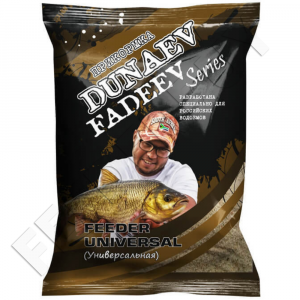 Прикормка DUNAEV-FADEEV Feeder Universal 1кг