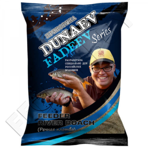 Прикормка DUNAEV-FADEEV Feeder River Roach 1кг