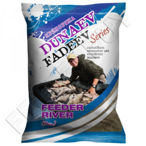 Прикормка DUNAEV-FADEEV Feeder River 1кг