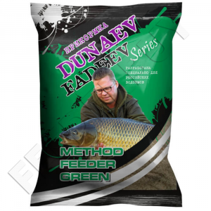 Прикормка DUNAEV-FADEEV Feeder Method Green 1кг