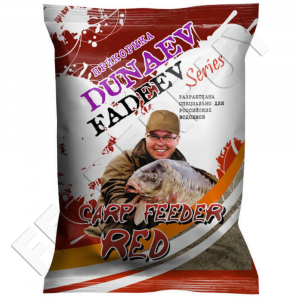 Прикормка DUNAEV-FADEEV Feeder Carp Red 1кг