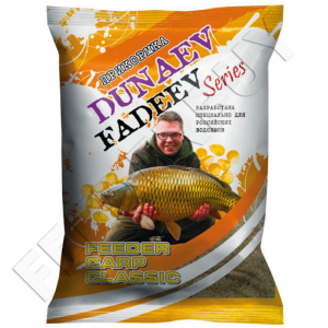 Прикормка DUNAEV-FADEEV Feeder Carp Classic 1кг
